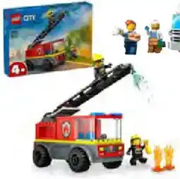 Target LEGO City Fire Ladder Truck offer