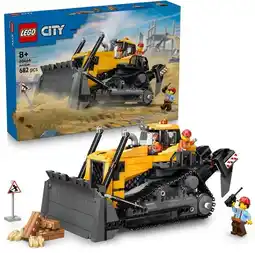 Target LEGO City Yellow Bulldozer with Front Loader 60466 offer