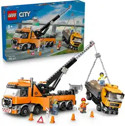 Target LEGO City Heavy Duty Recovery Tow Truck 60467 offer