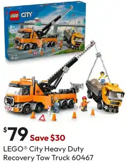 Target LEGO City Heavy Duty Recovery Tow Truck offer