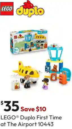 Target LEGO Duplo First Time at The Airport offer