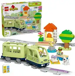 Target LEGO Duplo Interactive Adventure Train 10427 offer