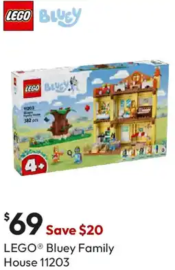 Target LEGO Bluey Family House offer