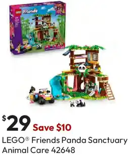 Target LEGO Friends Panda Sanctuary Animal Care offer
