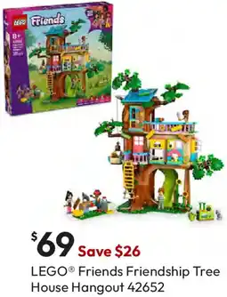 Target LEGO Friends Friendship Tree House Hangout offer