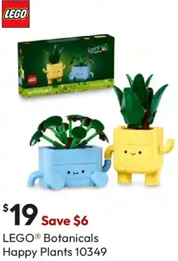 Target LEGO Botanicals Happy Plants offer