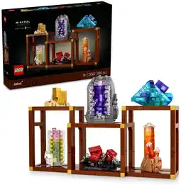 Target LEGO Minerals 21362 offer