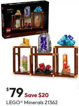 Target LEGO Minerals offer