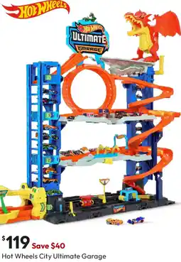 Target Hot Wheels City Ultimate Garage offer