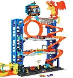Target Hot Wheels City Ultimate Garage offer