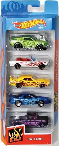 Target Hot Wheels 5 Car Pack offer