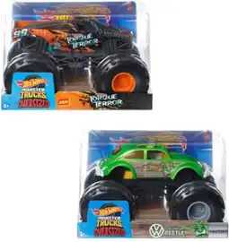 Target Hot Wheels Monster Trucks 1:24 Die Cast. Assorted offer