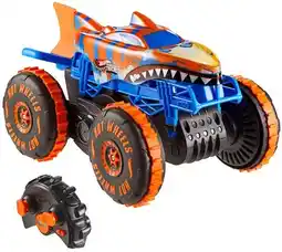 Target Hot Wheels Monster Trucks 1:15 Tiger Shark RC offer