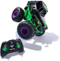 Target Monster Jam 1:15 Smash & Bash RC offer