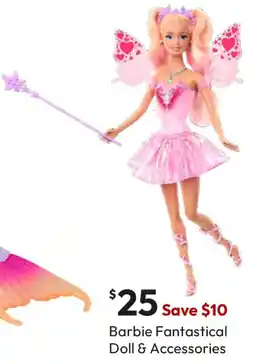 Target Barbie Fantastical Doll & Accessories offer