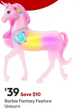 Target Barbie Fantasy Feature Unicorn offer