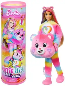 Target Barbie Cutie Reveal Care Bears. Assorted offer