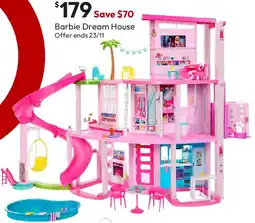 Target Barbie Dream House offer