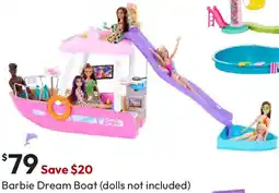 Target Barbie Dream Boat offer
