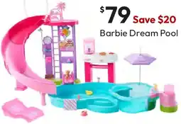 Target Barbie Dream Pool offer