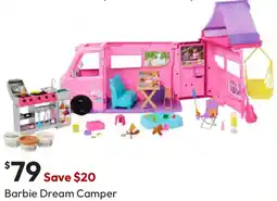 Target Barbie Dream Camper offer