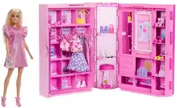 Target Barbie Dream Closet with Doll offer