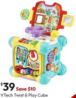 Target VTech Twist & Play Cube offer