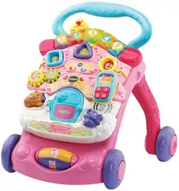 Target VTech First Steps Baby Walker - Pink offer