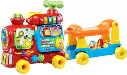 Target VTech Push & Ride Alphabet Train - Red offer