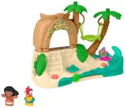 Target Little People Disney Princess Moana Adventure Village offer