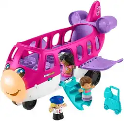 Target Little People Barbie Little Dream Plane offer