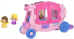 Target Little People Disney Princess Pull-Along Musical Carriage offer