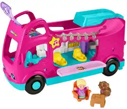 Target Little People Barbie Dream Camper offer