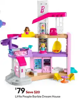 Target Little People Barbie Dream House offer