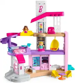 Target Little People Barbie Dream House offer