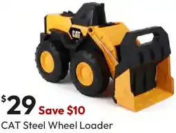 Target CAT Steel Wheel Loader offer
