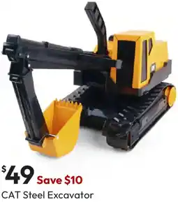 Target CAT Steel Excavator offer