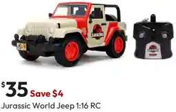 Target Jurassic World Jeep offer