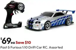 Target Fast & Furious Drift Car RC offer
