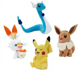 Target Pokémon 12in Plush. Assorted offer