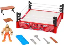 Target WWE Knuckle Crunchers Playset offer