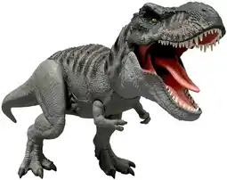 Target Jurassic World Feature T-Rex offer
