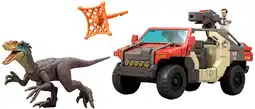 Target Jurassic World Saga Vehicle Set offer