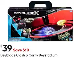 Target Beyblade Clash & Carry Beystadium offer