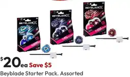Target Beyblade Starter Pack offer