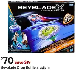 Target Beyblade Drop Battle Stadium offer