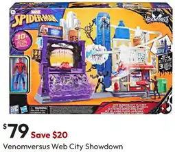 Target Venomversus Web City Showdown offer