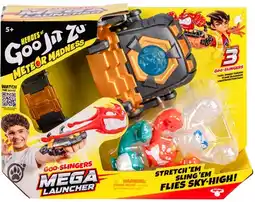 Target Goo Jit Zu Meteor Madness Mega Launcher offer