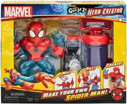 Target Goo Jit Zu Spiderman Hero Creator Pack offer