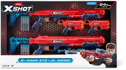 Target X-Shot Excel Hawk Eye & Micro Combo offer